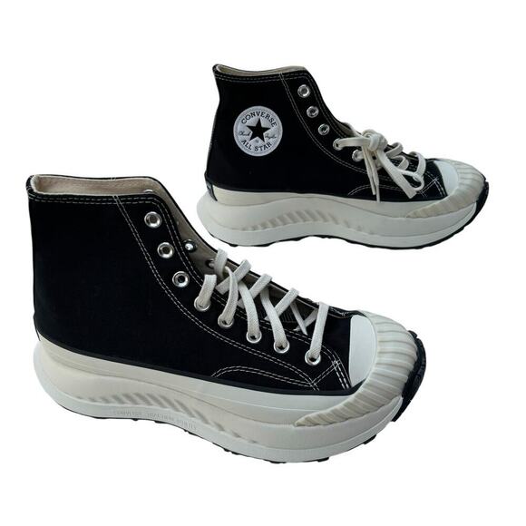 NWB Converse Platform Chuck 70 All Terrain CX Hi Black Shoe Sneakers Mens Size 8 - Picture 2 of 12